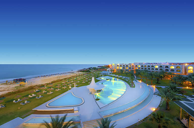 LONG SEJOUR IBEROSTAR WAVES AVERROES 4*, All Inclusive (21 nuits)